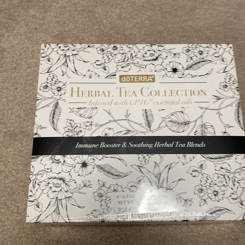 Doterra Herbal Tea Collection